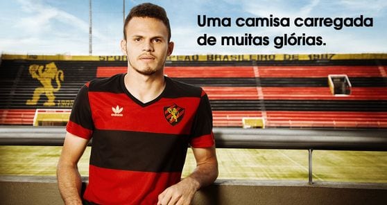 camisa 110 anos sport